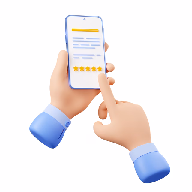 3d-render-customer-leave-feedback-phone-screen