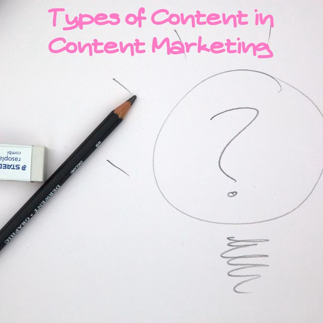 types of content